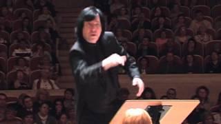 RACHMANINOV Symphony 2 Part 1 Maxim FEDOTOV conductor/Максим Федотов