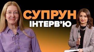 Уляна Супрун про погрози, переслідування, хабарі, боротьбу з міфами, Скалецьку та Сенцова