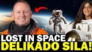 GRABE! KAWAWA ang DALAWANG ASTRONAUT na SINUSUBUKANG ILIGTAS ng AMERIKA (Stranded in SPACE)| EVADPUP