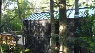 Treehouse-style sauna in Pärnumaa, Estonia