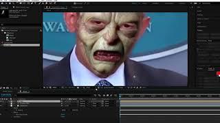 Face tracking + Puppet Position Pin Tool After Effects Tutorial Инструмент (Марионетка)-булавка