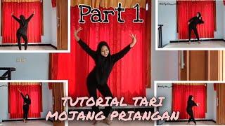 TUTORIAL TARI MOJANG PRIANGAN PART 1 | SELLYALSA WHILA