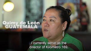 CPJ's 2024 International Press Freedom Awardee: Quimy de León