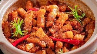 Cách làm Thịt Kho Tiêu không cần ướp, không cần dầu nhanh gọn cả nhà khen tấm tắc | Pork Caramelized