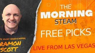 THE MORNING STEAM - Live Sports Picks for Sun., July 14, 2024 - From TonysPicks.com