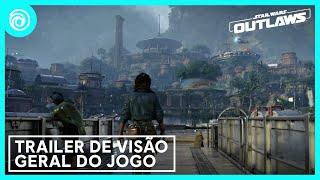 Star Wars Outlaws: Trailer Oficial de Visão Geral do Jogo | Ubisoft Forward