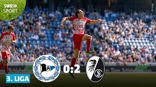 3. Liga: Freiburg II besiegt Bielefeld auf der Alm | SWR Sport