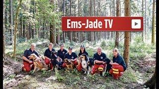 Training wird bei der Rettungshundestaffel Ems-Jade großgeschrieben