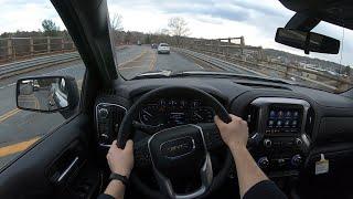 2021 GMC Sierra 1500 POV Test Drive and thoughts