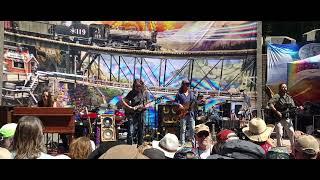 Jerry Day 2024: Stu Allen & Mars Hotel | Jerry Garcia Amphitheatre, San Francisco, CA | JerryDay.org