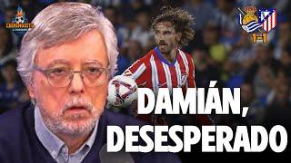  DAMIÁN EXPLOTA: "Este ATLETI NO PUEDE ASPIRAR a NADA" | Chiringuito Live