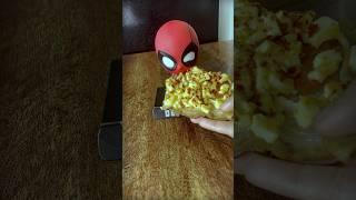 Square Pizza #asmr #food