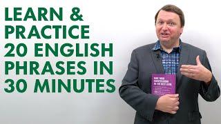 30 Minutes of ENGLISH VOCABULARY TRAINING (Interactive Practice)