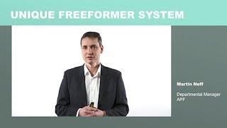 Expert presentation: freeformer