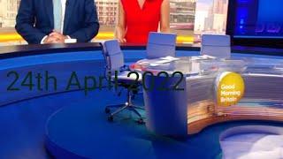 good morning Britain 24th april 2022 easter