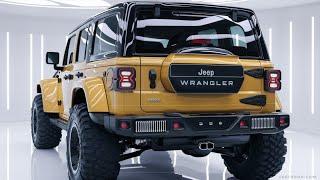 2025 Jeep Wrangler Review: Design, Performance, and Pricing | All-New Off-Road Beast