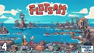 FLOTSAM Ep 4 - Surviving On The Ocean In a FLOATING CITY