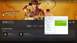 Indiana Jones and the Great Circle on GTX 1650 (NOT SUPPORTED)