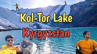 Epic Hike to Kol-Tor Lake, Kyrgyzstan | Breathtaking Mountain Adventure  #KolTorLake #Kyrgyzstan