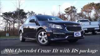 2016 Chevy Cruze 1LT Factory Overbuilds at Portsmouth Chevrolet