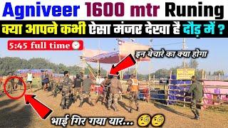 army agniveer 1600 metre running video