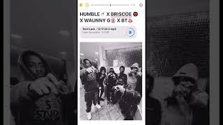 Humble Gz x Briscoe B x Waunny G x BT Spiig New Snippet‼️ Prod By Me #nydrill