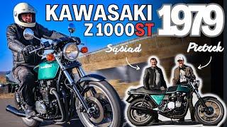 Kawasaki Z 1000ST 1979. Japoński Old School wciąż żyje!