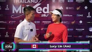 Thailand Mixed Stableford Challenge | Interview | Round 2 | Lucy Lin | TrustGolf Tour | WPGATOUR