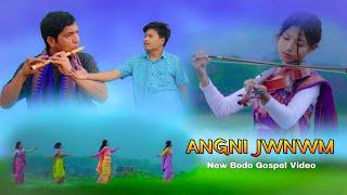 ANGNI JWNWM || NEW BODO GOSPEL VIDEO || GILBARD HAZOWARY 2024