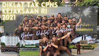 DIKLAT TAK CPNS KEJAKSAAN RI 2021 - Badiklat Kampus A Ragunan || SERUUU ABISS!!!!