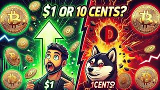 Dogecoin Price Prediction March 2025: Will DOGE Hit $1 or Crash to 10 Cents?