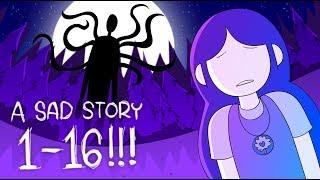 The Slenderman A Sad Story | Parts 1 - 16 + Bonus GhostToast Footage @ the End!!!