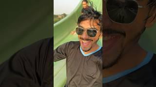 Masti in Waterpark #shorts #minivlog | Anant Rastogi