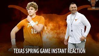 2024 Texas Spring Game Instant Reaction: Horns 247 - The Flagship