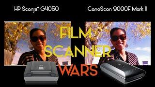 Film Scanner Wars | HP Scanjet G4050 vs. Canon CanoScan 9000F Mark II