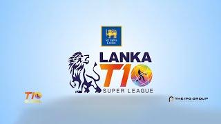 The Official Anthem I Lanka T10 Super League 2024 I Season 1