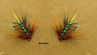 Fly Tying a Kate McLaren Bumble Variation by Mak