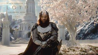 Aragorn’s Song – Rest in Gondor with Elendil’s Oath (Vocals & Lyrics) | LOTR Ambient Music
