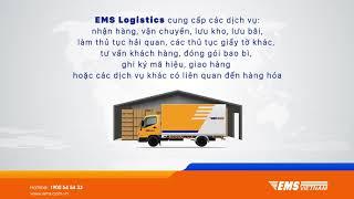 Dịch Vụ Logistics | EMS Việt Nam #Shorts