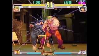 SFIII: 3rd Strike - Alex [Genki] vs Makoto [Mimora]