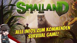 SMALLAND - Alle Infos zum kommenden Survival Game! - Deutsch, German