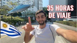 Mi viaje desde Uruguay hasta COREA / Vlog #1 / @BrauNogues