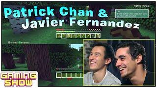 Celebrity Let's Play - Patrick Chan Reviews Minecraft