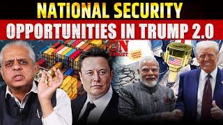 India's Opportunities in Trump 2.0 | On Target | Lt. Gen Raj Shukla | The Chanakya Dialogues English
