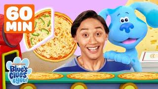 60 Minutes of Games w/ Josh & Blue  *Shapes & Numbers* | Blue's Clues & You!