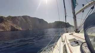 Sailing Ionian islands - Kefalonia, Zante - Summer 2015