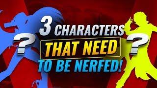 These Smash Characters NEED TO BE NERFED