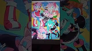 Amy Rose and other amy 