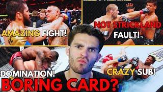 My UFC 302 Full Card Recap & Breakdown