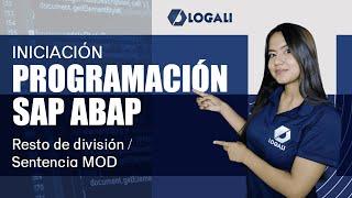 Curso Programación ABAP Iniciación - Resto de división - Sentencia MOD